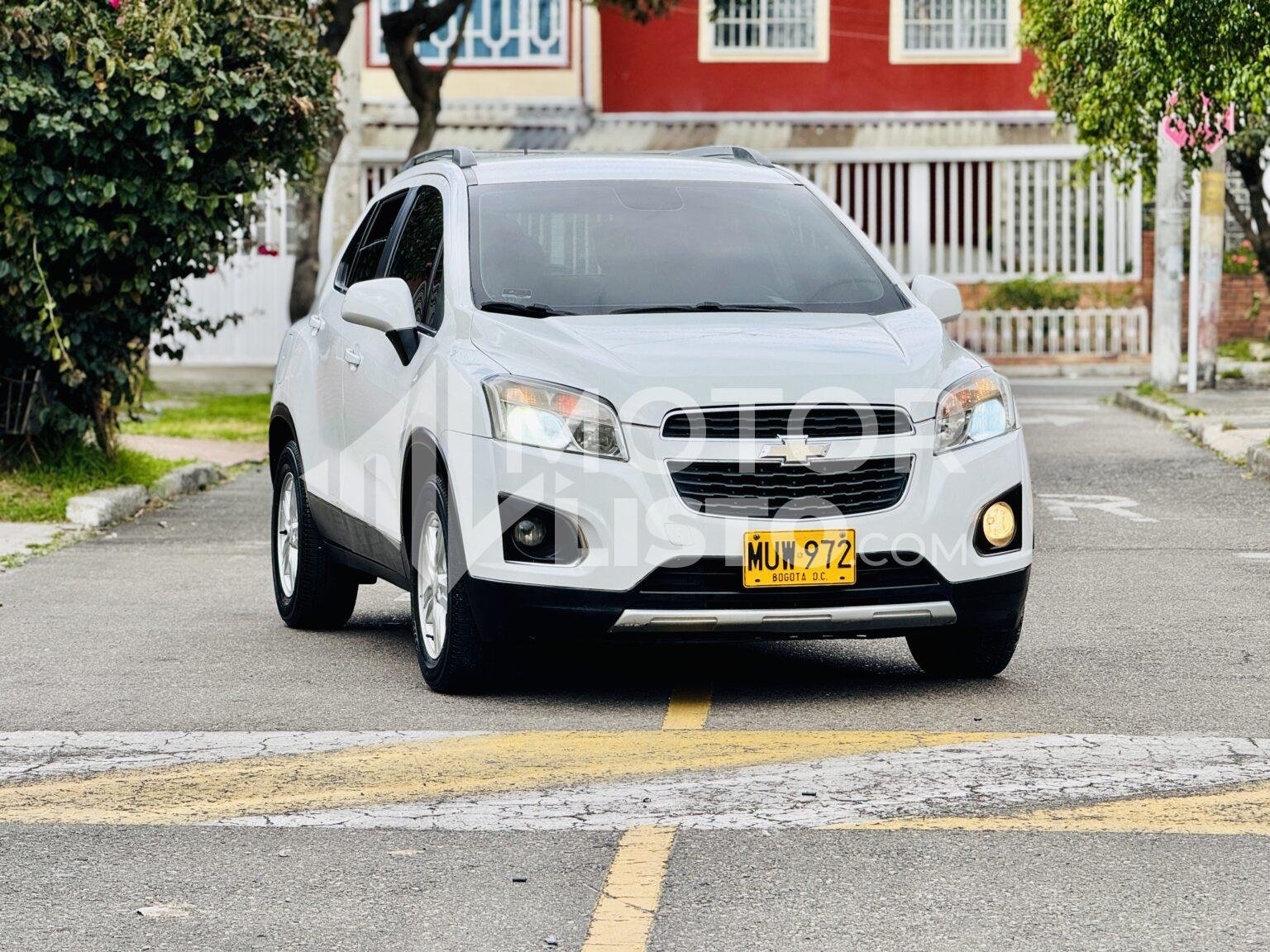 Tracker 2014 MECÁNICA